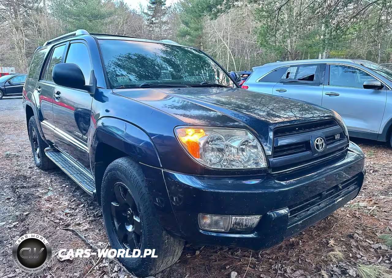 2004 Toyota 4Runner Limited