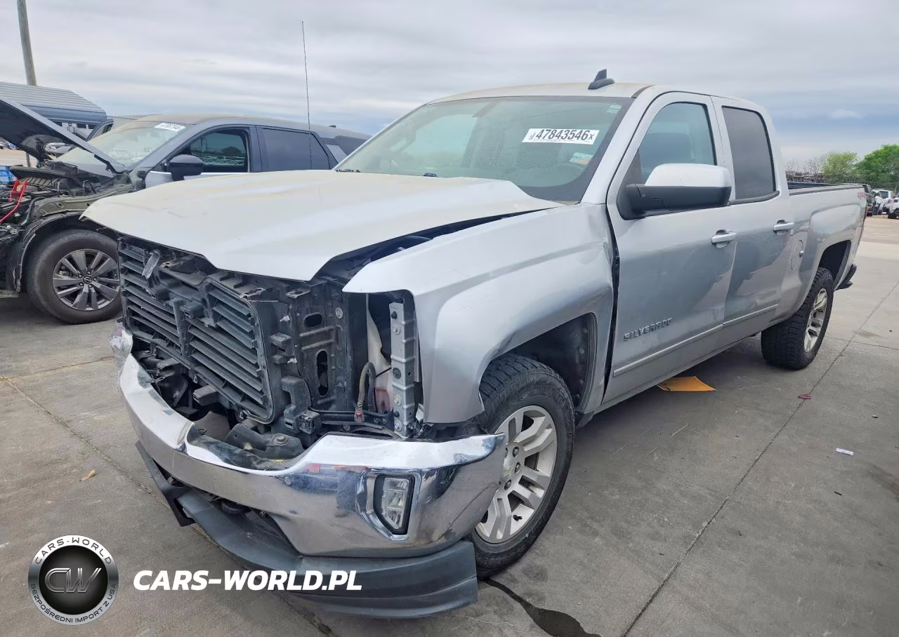 2018 Chevrolet Silverado K1500 Lt