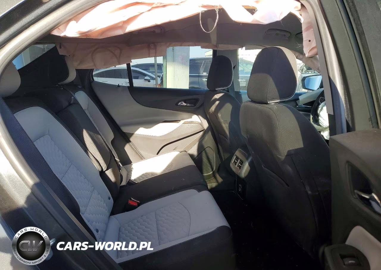 2021 Chevrolet Equinox Ls VIN:2GNAXHEV1M6131221 - 11