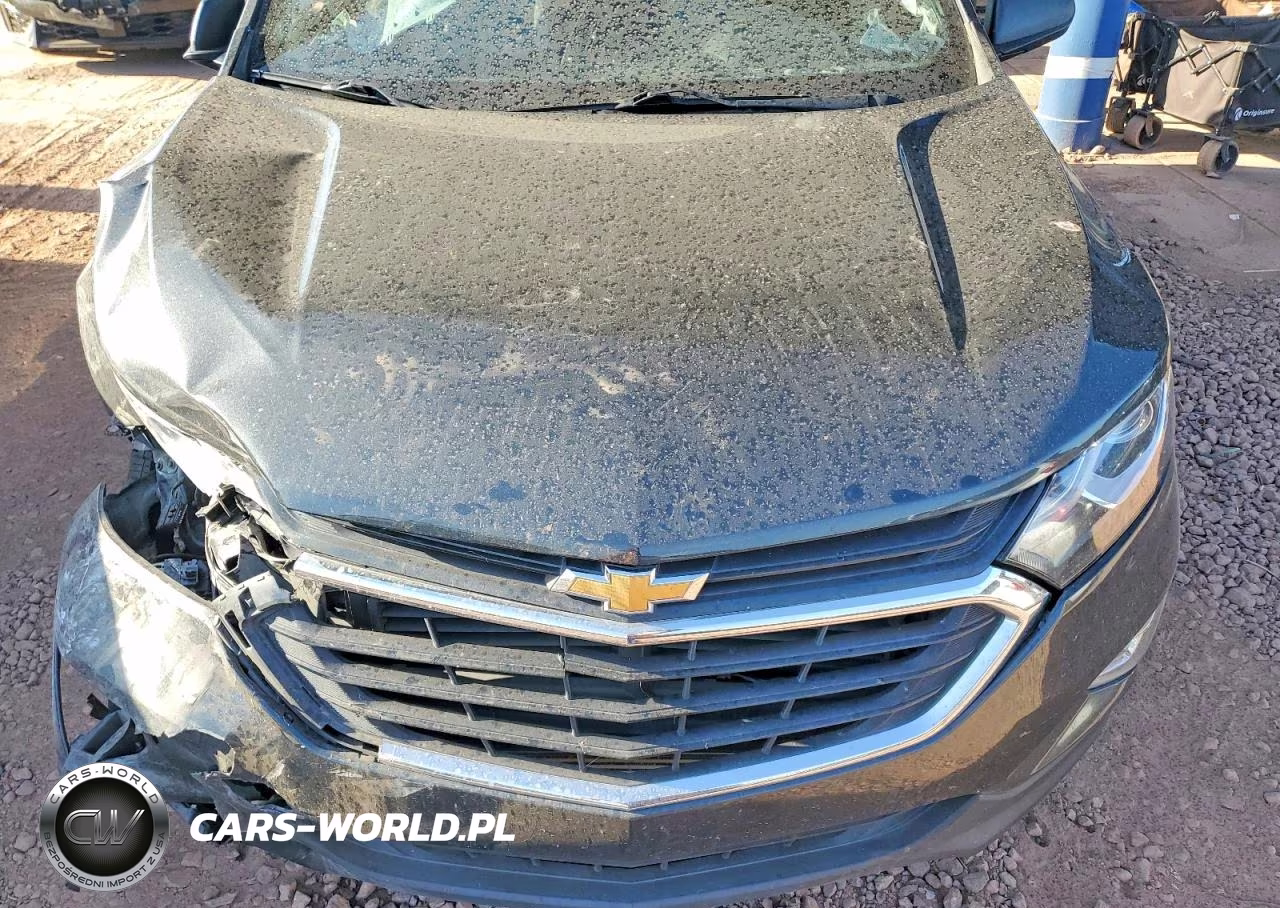 2021 Chevrolet Equinox Ls VIN:2GNAXHEV1M6131221 - 12