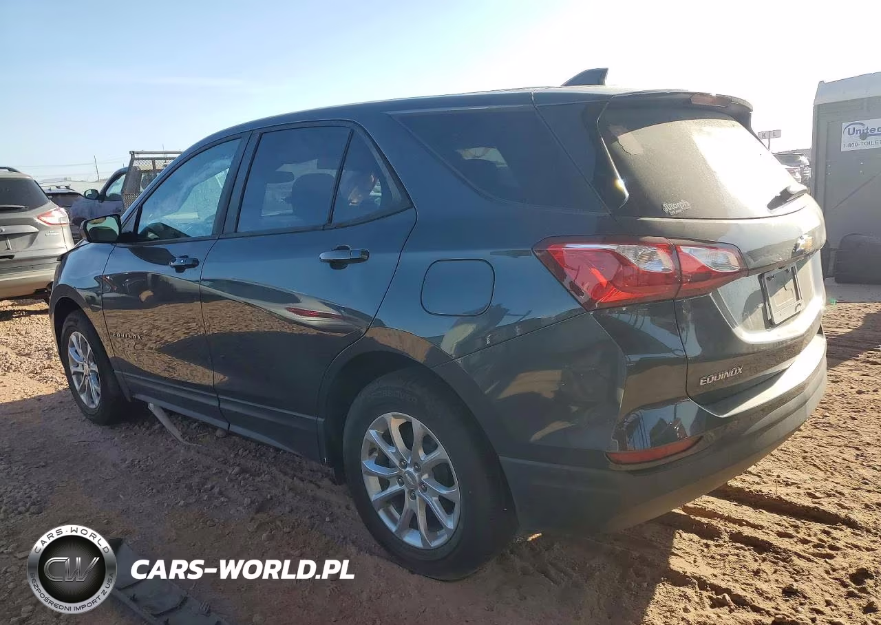 2021 Chevrolet Equinox Ls VIN:2GNAXHEV1M6131221 - 2