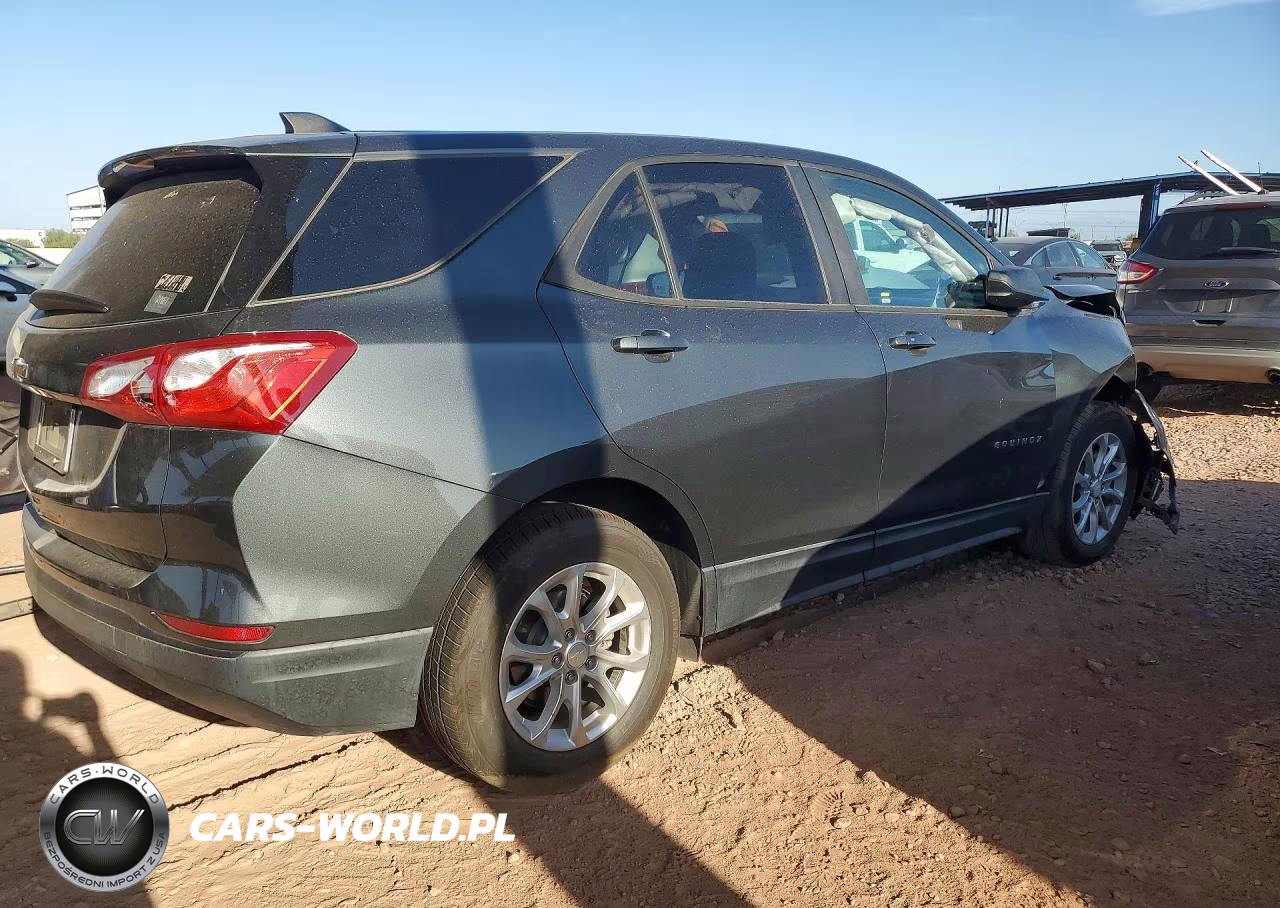 2021 Chevrolet Equinox Ls VIN:2GNAXHEV1M6131221 - 3