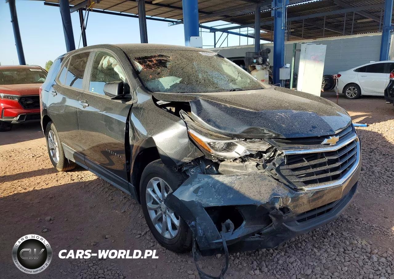 2021 Chevrolet Equinox Ls VIN:2GNAXHEV1M6131221 - 4
