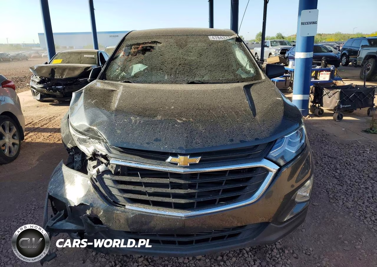 2021 Chevrolet Equinox Ls VIN:2GNAXHEV1M6131221 - 5