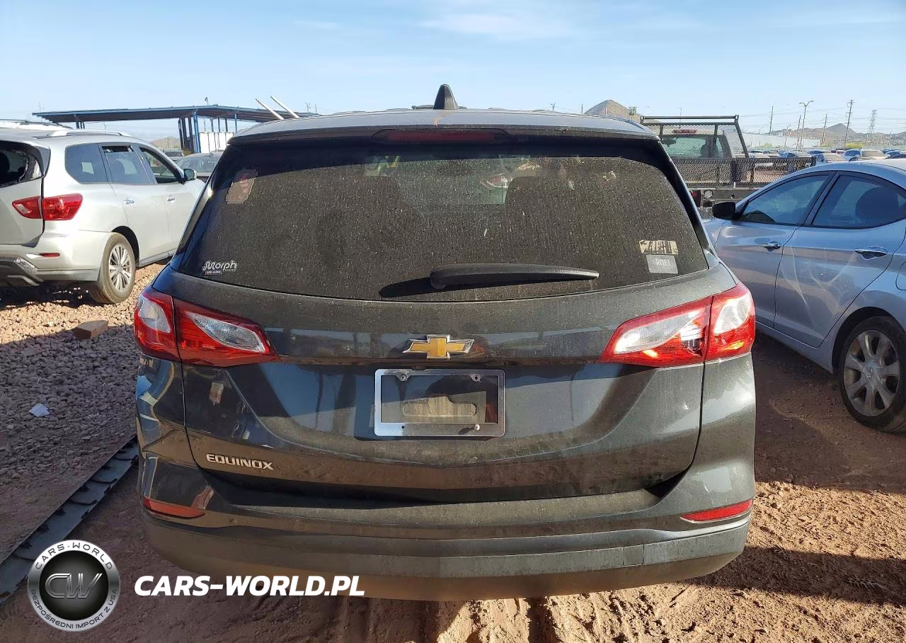 2021 Chevrolet Equinox Ls VIN:2GNAXHEV1M6131221 - 6
