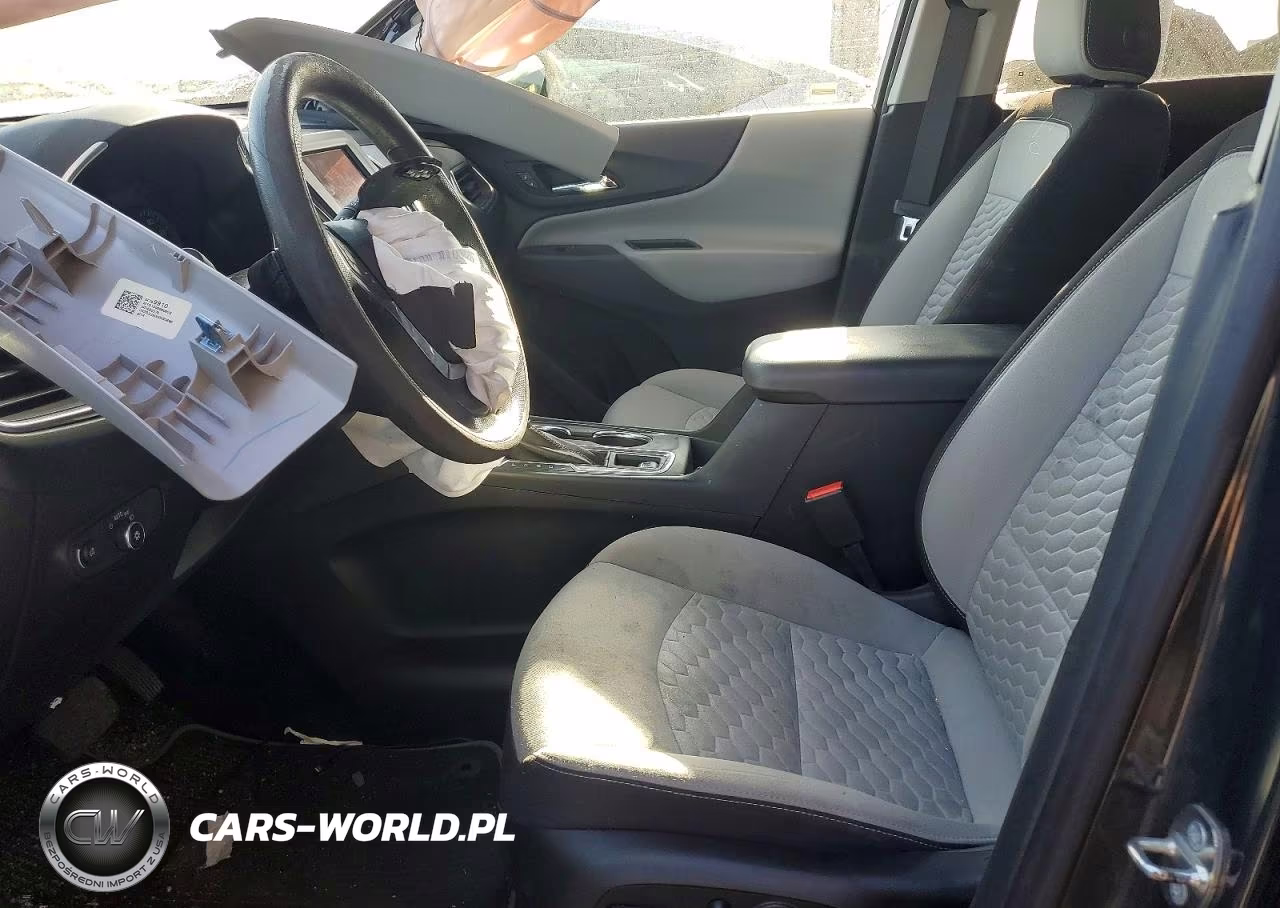 2021 Chevrolet Equinox Ls VIN:2GNAXHEV1M6131221 - 7