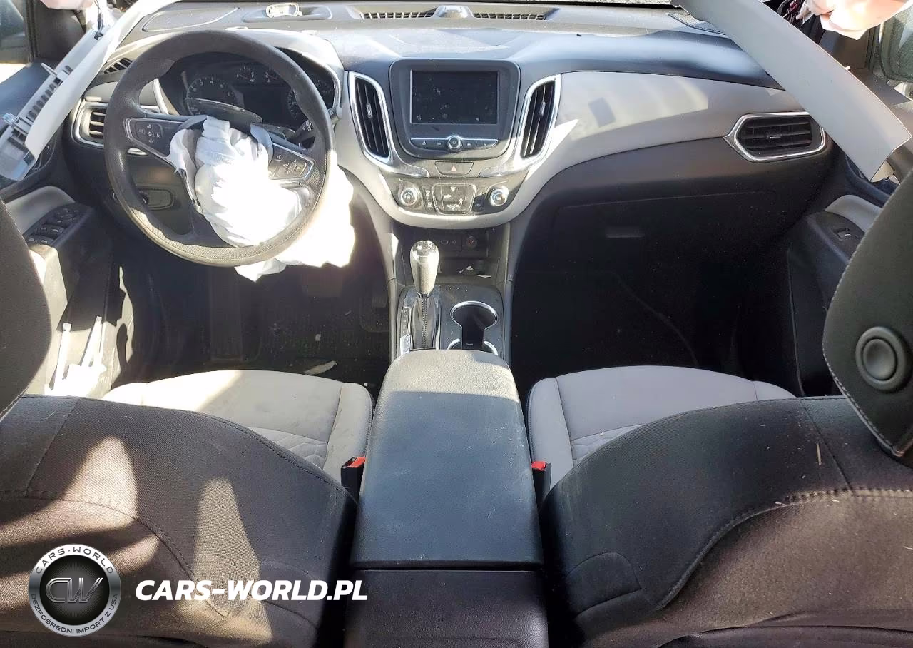 2021 Chevrolet Equinox Ls VIN:2GNAXHEV1M6131221 - 8