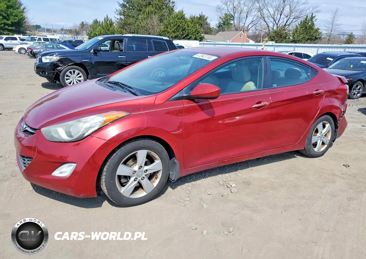 2013 Hyundai Elantra Gls – zdjęcie 1 z 12