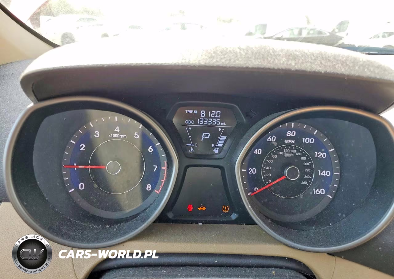 2013 Hyundai Elantra Gls VIN:5NPDH4AE3DH436748 - 9