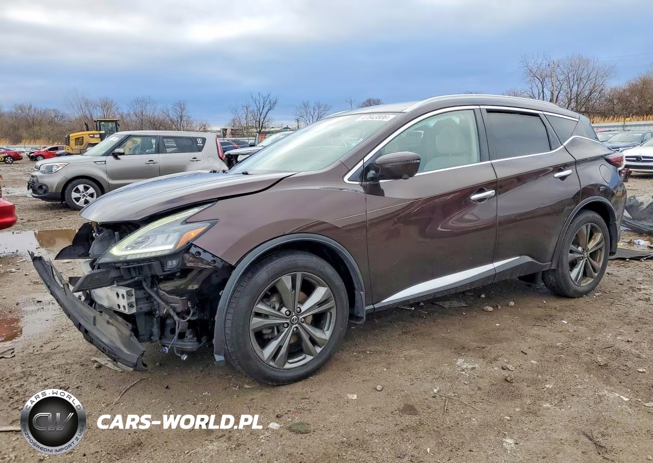 2019 Nissan Murano Platinum