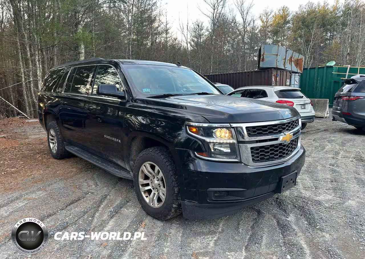 2015 Chevrolet Suburban K1500 Ls