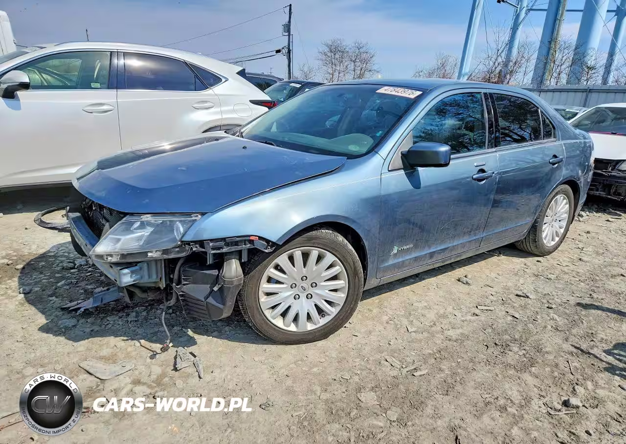2011 Ford Fusion Hybrid