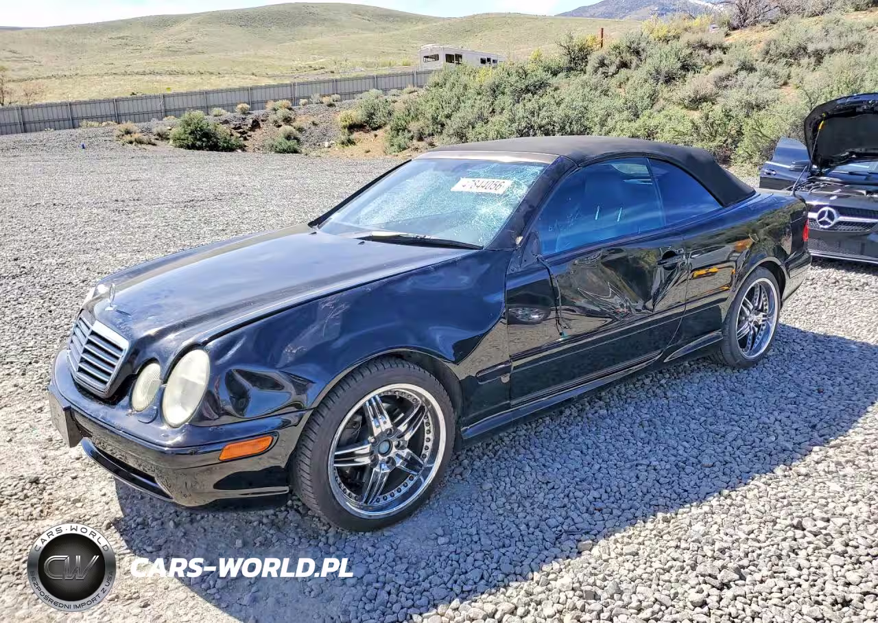 2003 Mercedes-Benz Clk 430