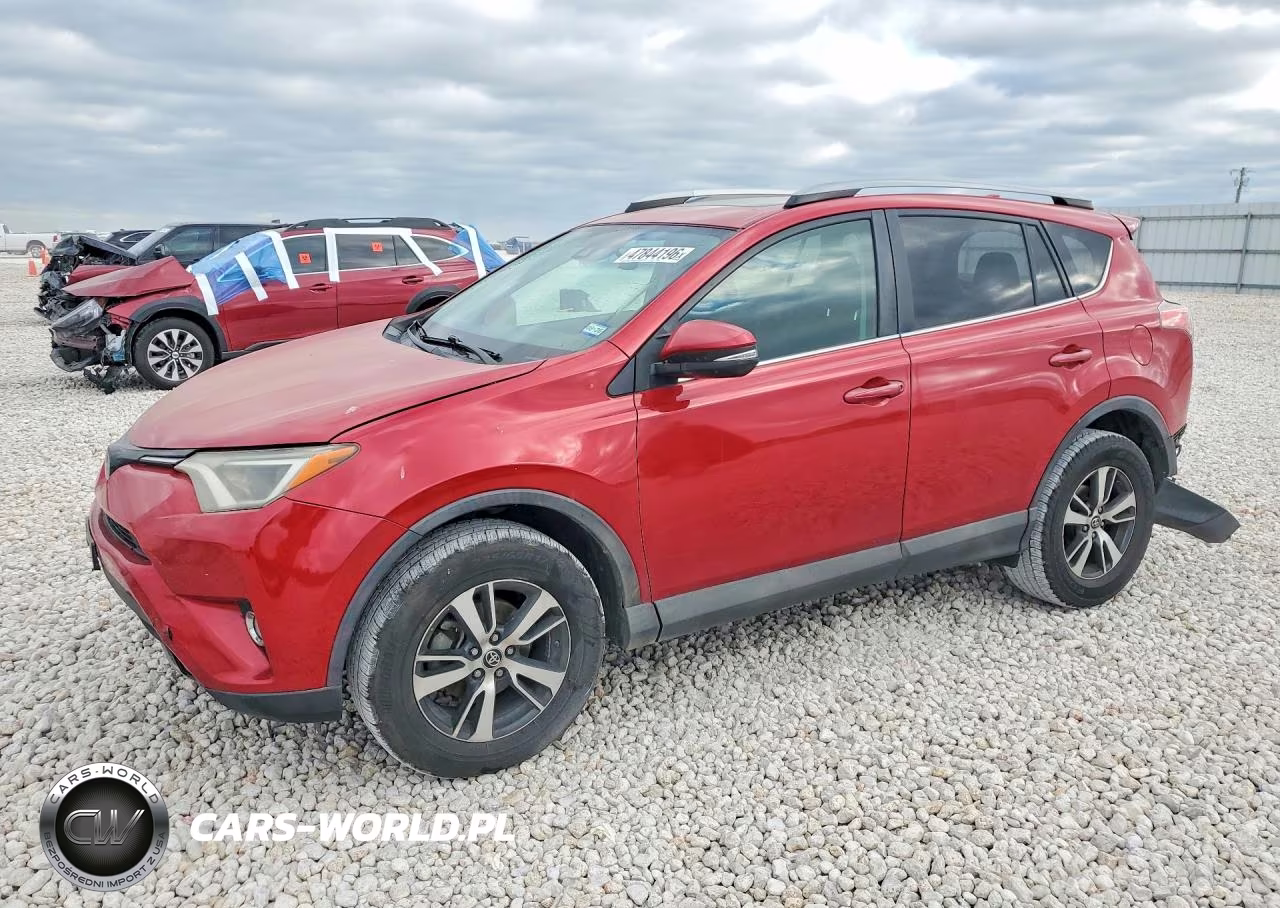 2017 Toyota Rav4 Xle