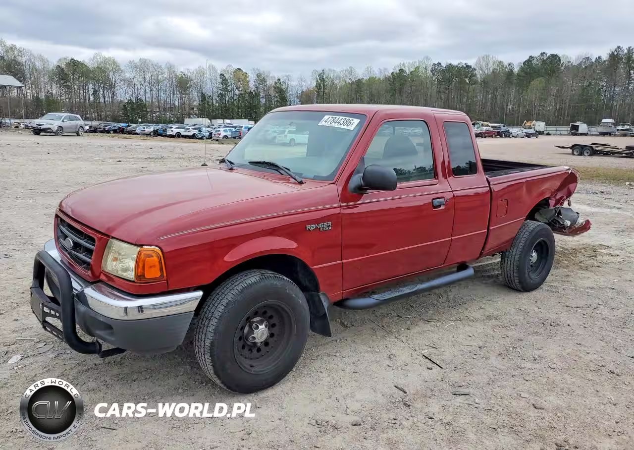 2002 Ford Ranger Super Cab