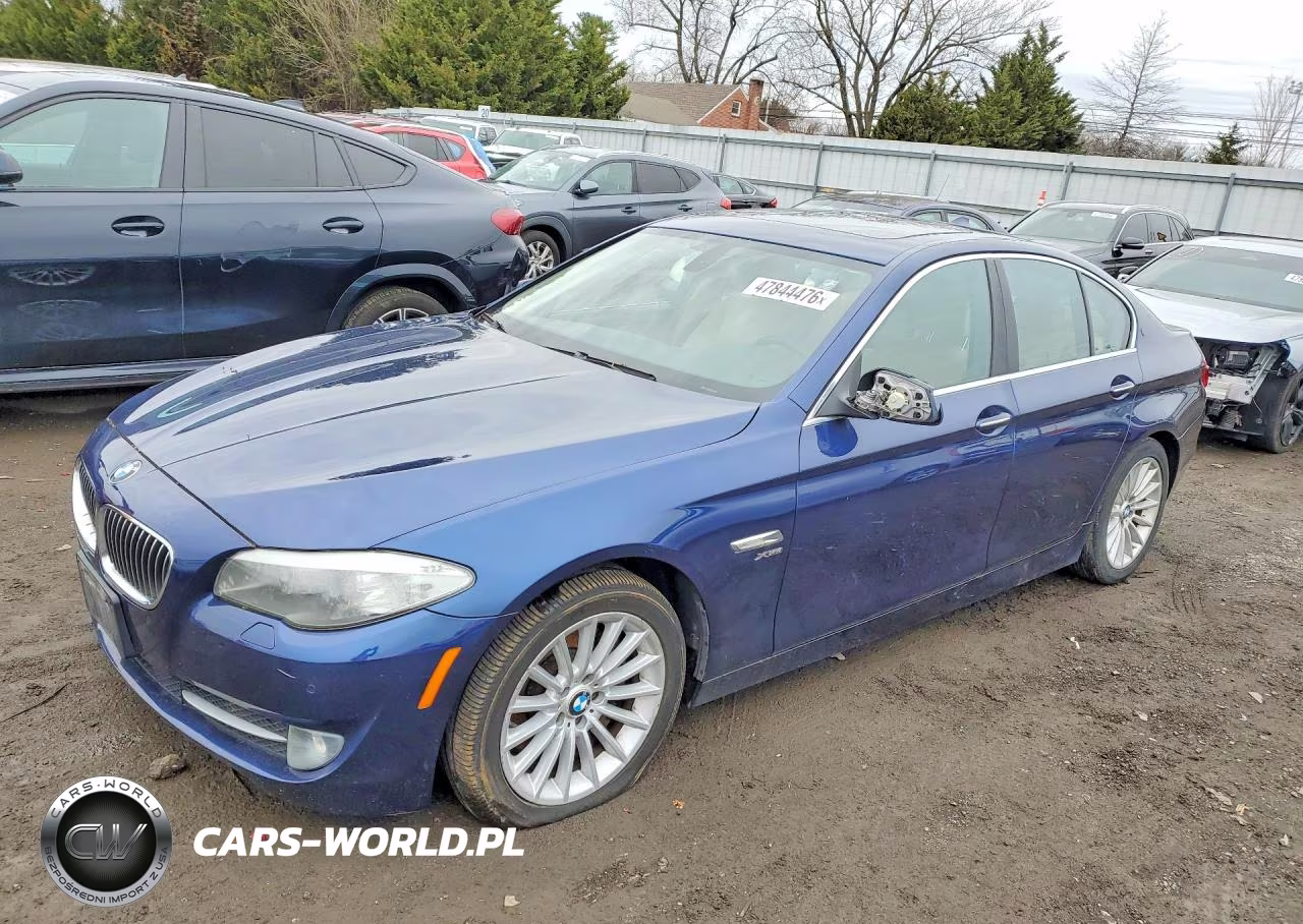 2012 BMW 535 – zdjęcie 1 z 12