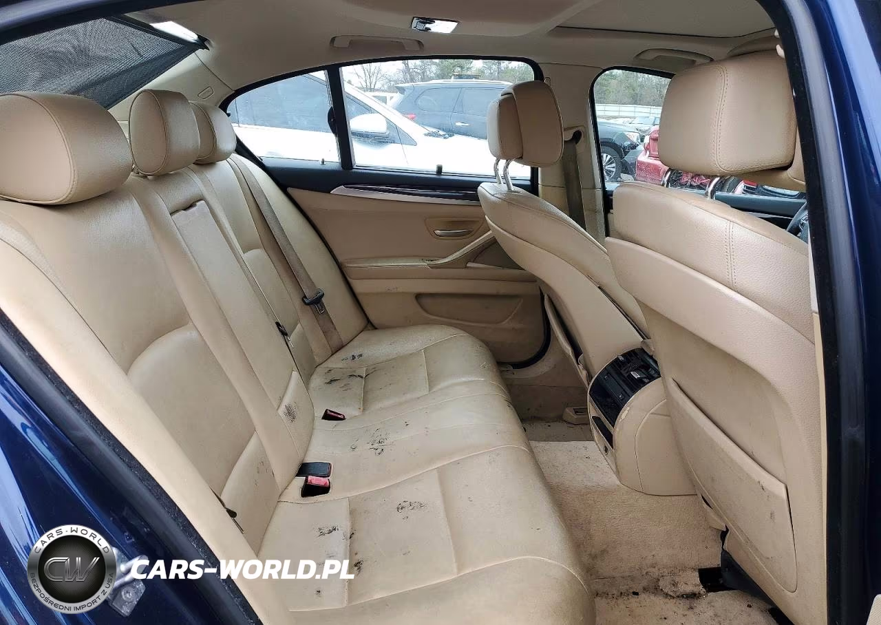 2012 BMW 535 VIN:WBAFU7C53BDU54430 - 10