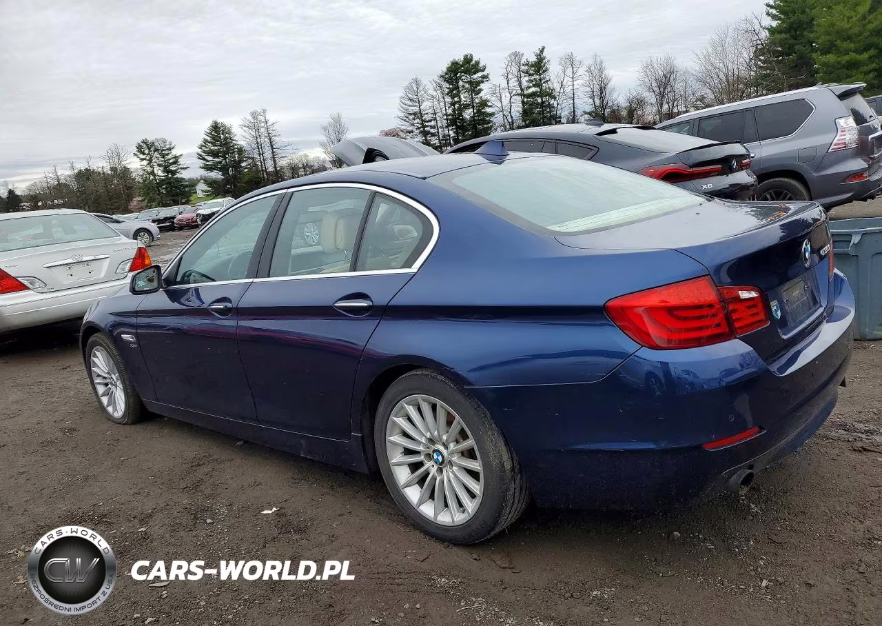 2012 BMW 535 VIN:WBAFU7C53BDU54430 - 2