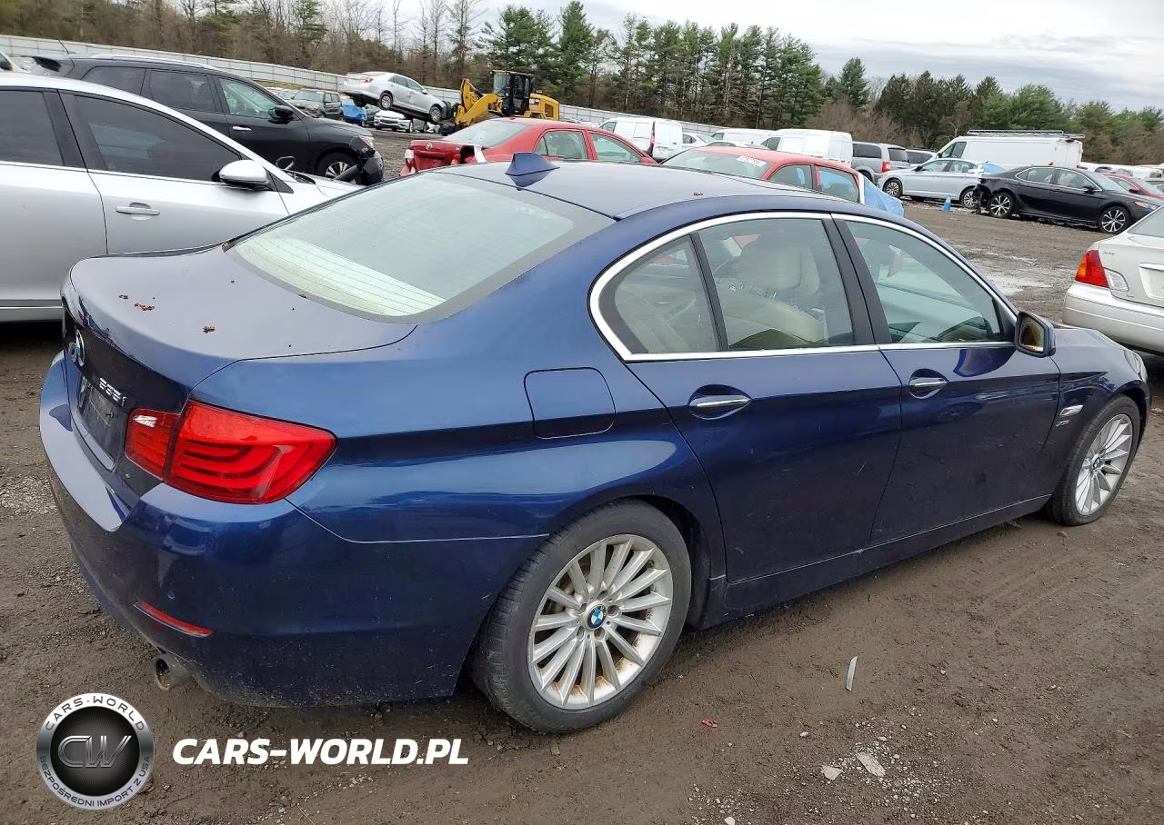 2012 BMW 535 VIN:WBAFU7C53BDU54430 - 3