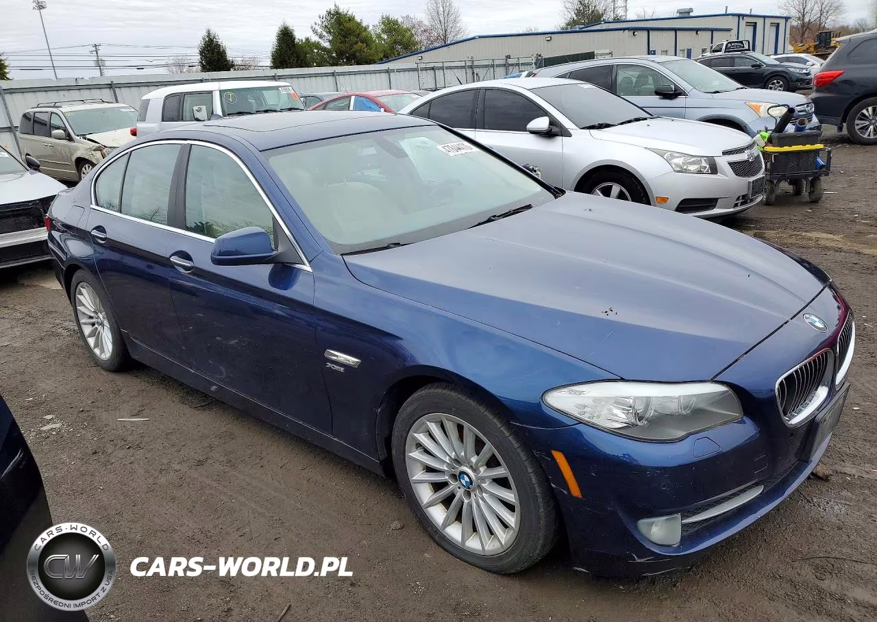 2012 BMW 535 VIN:WBAFU7C53BDU54430 - 4