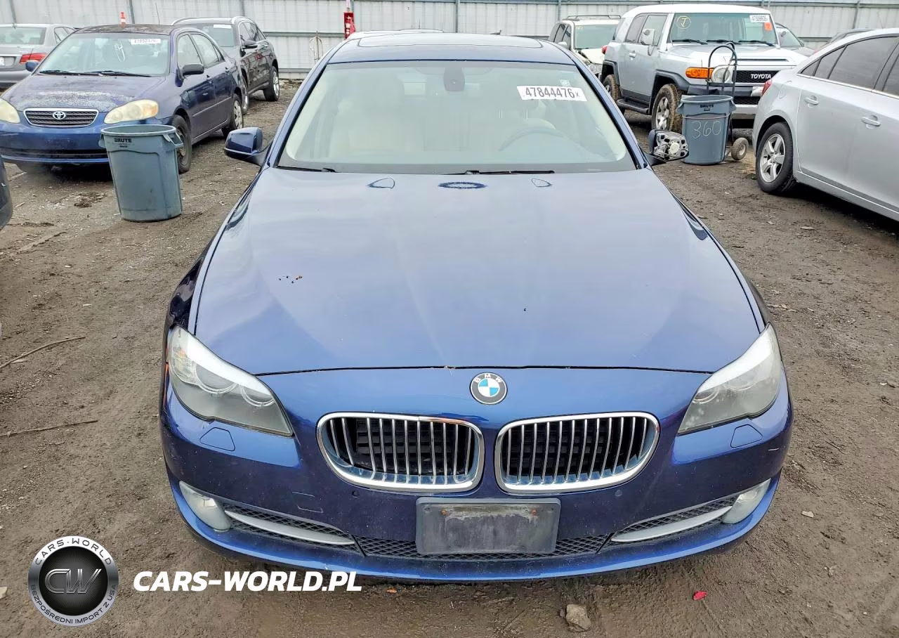 2012 BMW 535 VIN:WBAFU7C53BDU54430 - 5