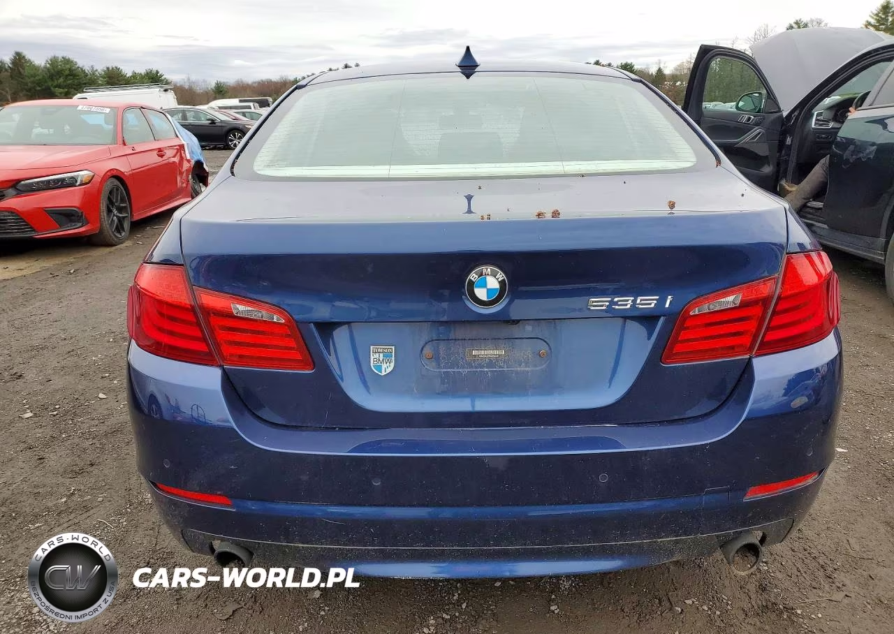 2012 BMW 535 VIN:WBAFU7C53BDU54430 - 6