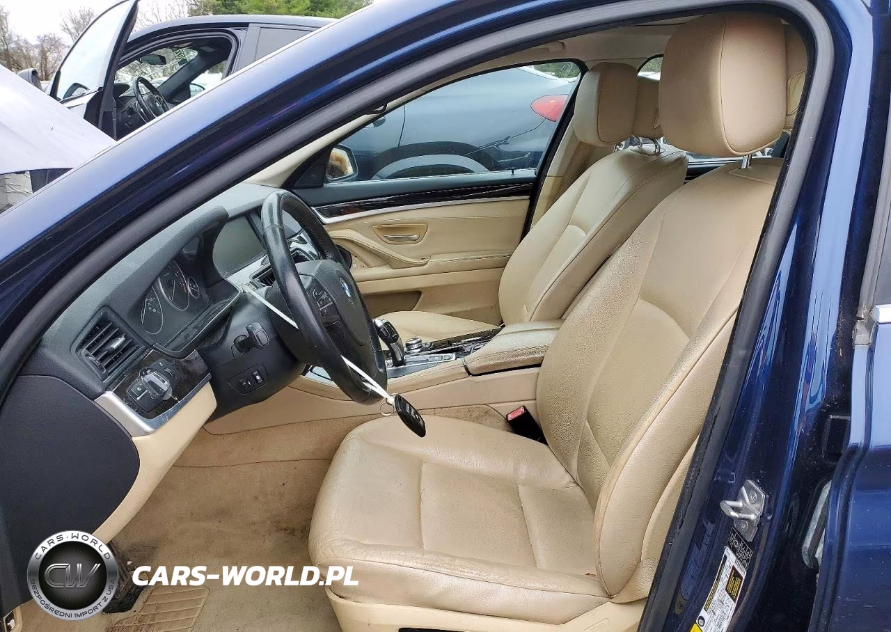 2012 BMW 535 VIN:WBAFU7C53BDU54430 - 7