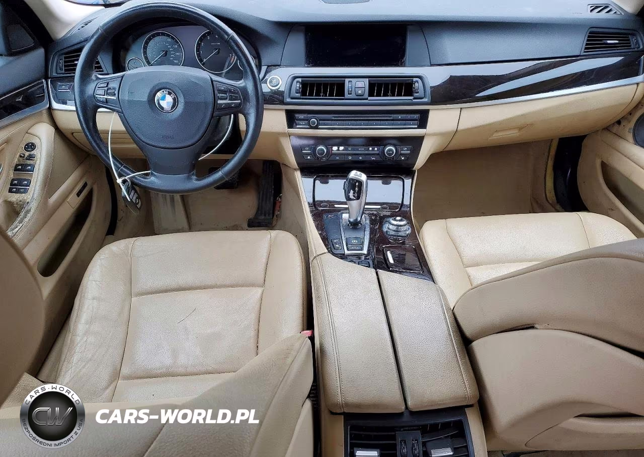 2012 BMW 535 VIN:WBAFU7C53BDU54430 - 8