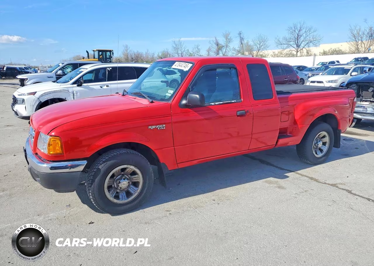2002 Ford Ranger Super Cab