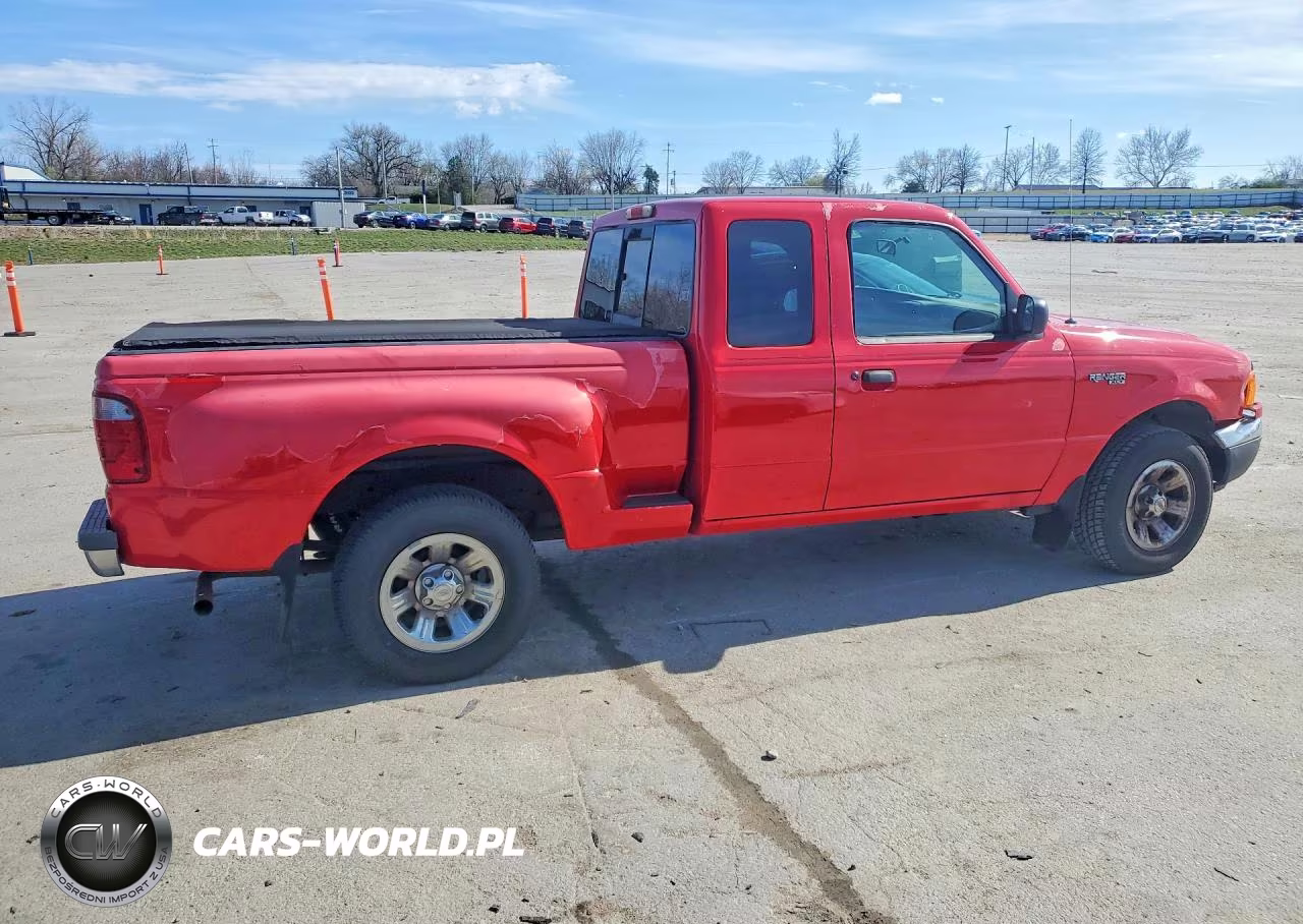 2002 Ford Ranger Super Cab VIN:1FTYR44U62PB13619 - 3