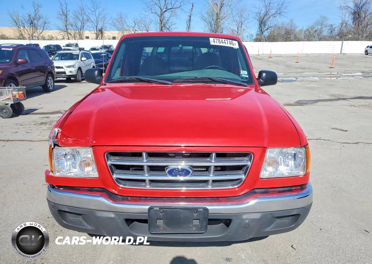 2002 Ford Ranger Super Cab VIN:1FTYR44U62PB13619 - 5