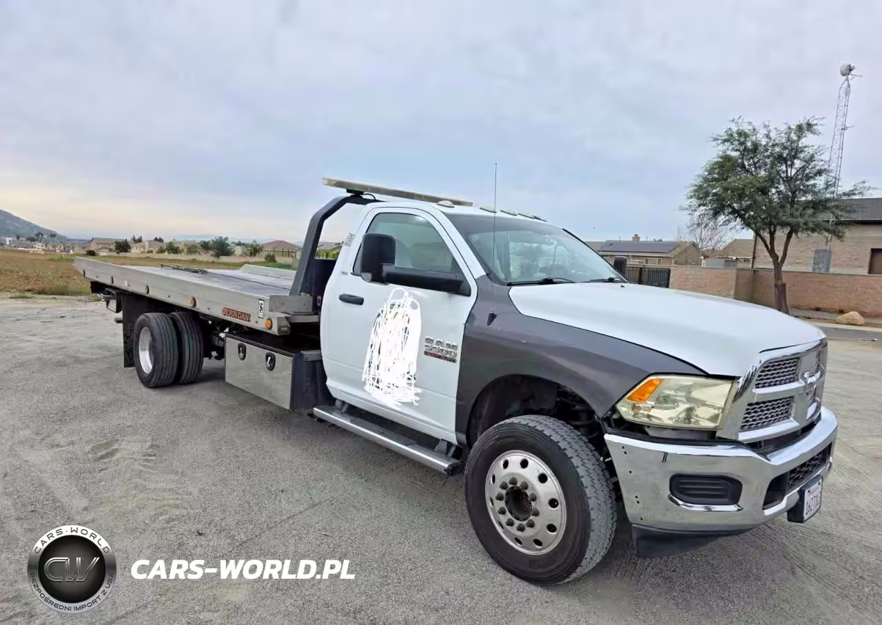 2017 Ram 5500 Trucks Tow Truck