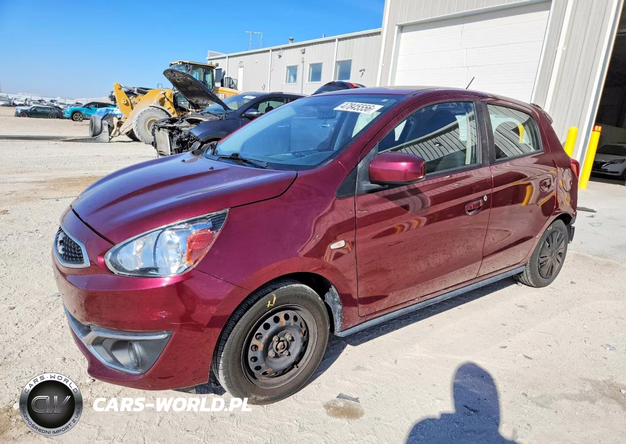 2017 Mitsubishi Mirage Es