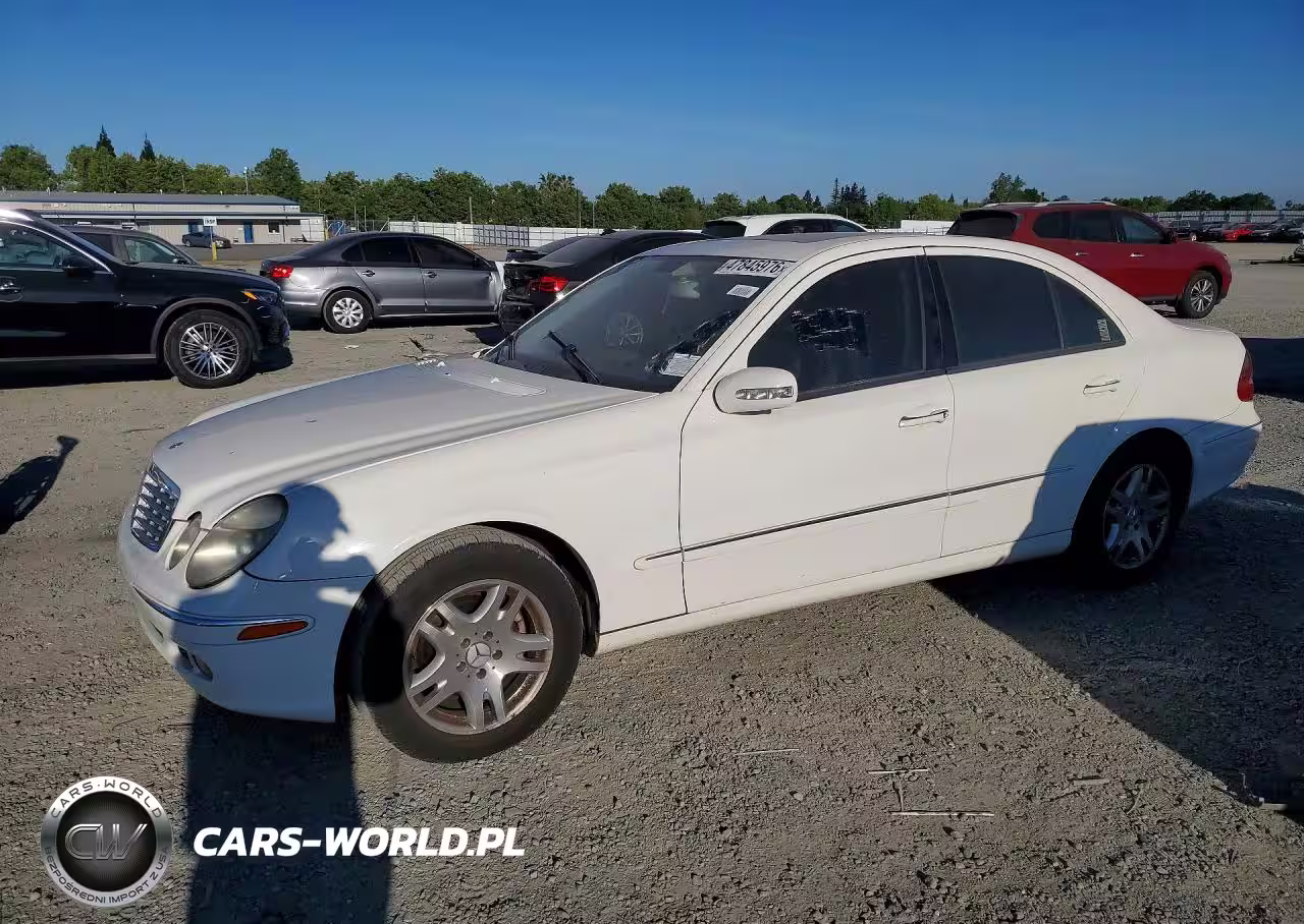 2003 Mercedes-Benz E 320