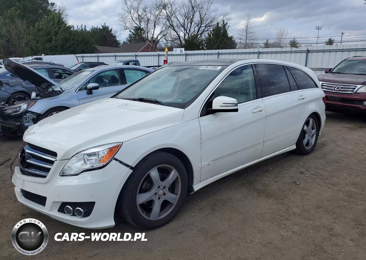2011 Mercedes-Benz R 350 4Matic VIN:4JGCB6FE0BA117762 - 1