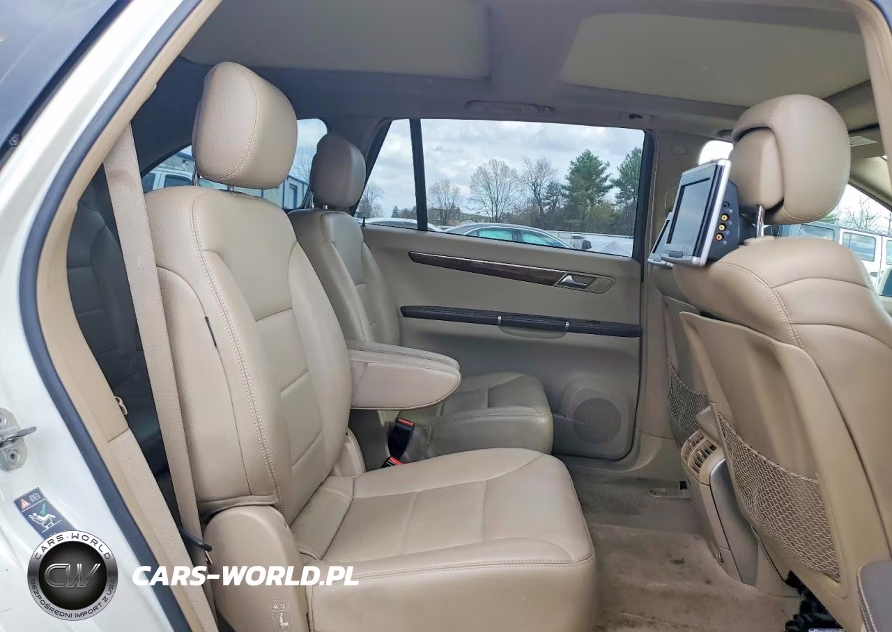 2011 Mercedes-Benz R 350 4Matic VIN:4JGCB6FE0BA117762 - 10