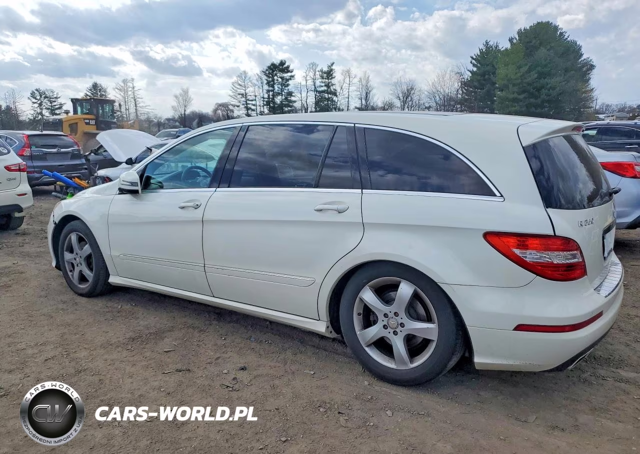 2011 Mercedes-Benz R 350 4Matic VIN:4JGCB6FE0BA117762 - 2