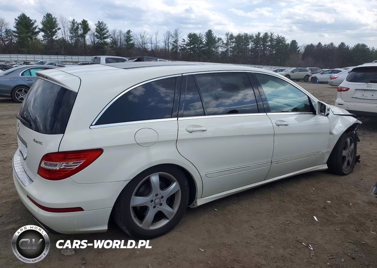 2011 Mercedes-Benz R 350 4Matic VIN:4JGCB6FE0BA117762 - 3