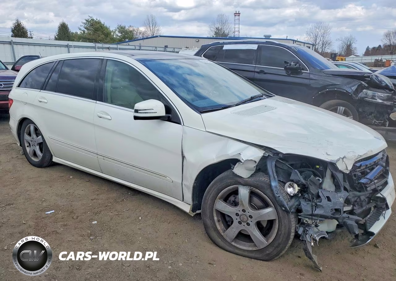 2011 Mercedes-Benz R 350 4Matic VIN:4JGCB6FE0BA117762 - 4