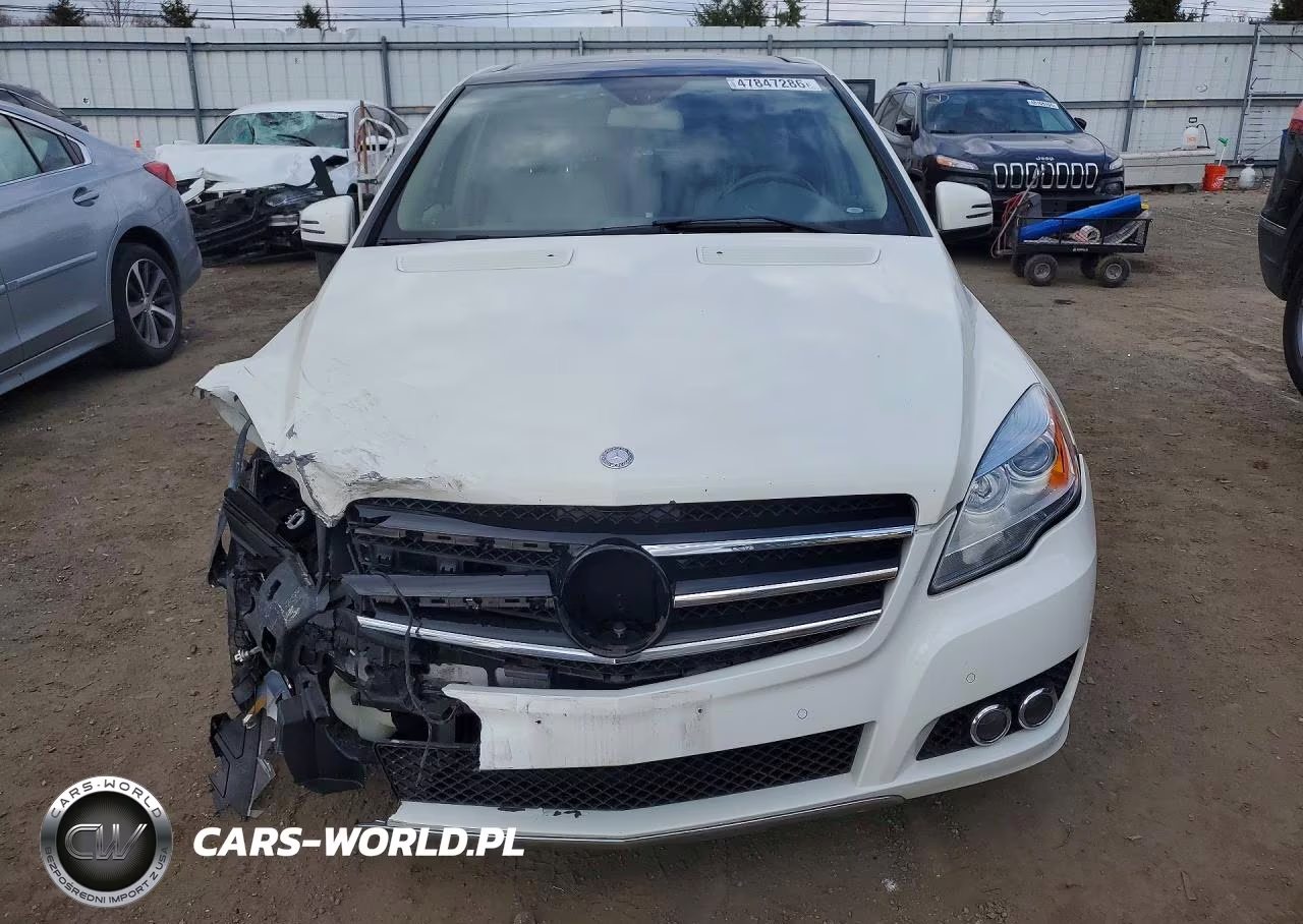 2011 Mercedes-Benz R 350 4Matic VIN:4JGCB6FE0BA117762 - 5