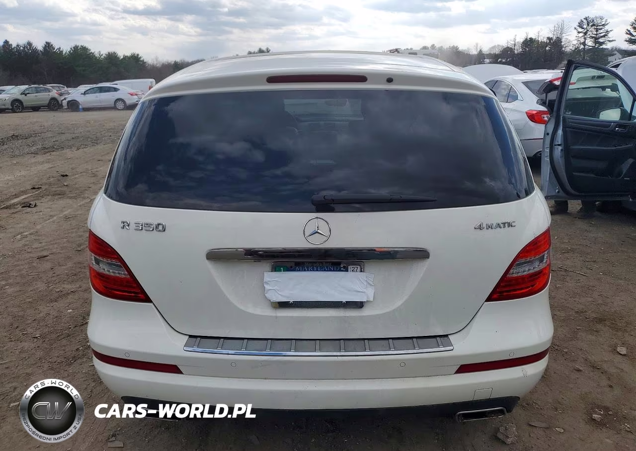 2011 Mercedes-Benz R 350 4Matic VIN:4JGCB6FE0BA117762 - 6