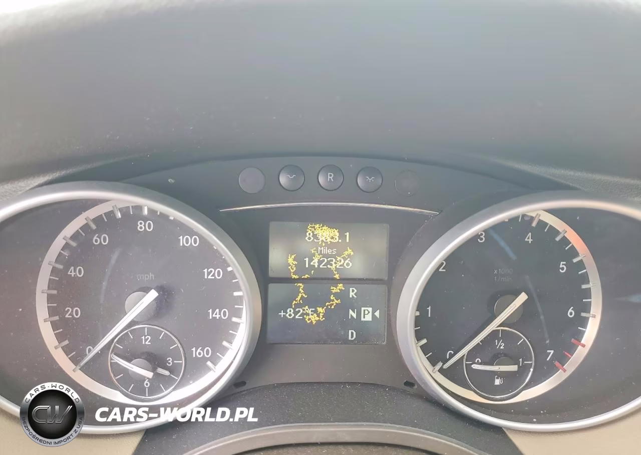 2011 Mercedes-Benz R 350 4Matic VIN:4JGCB6FE0BA117762 - 9