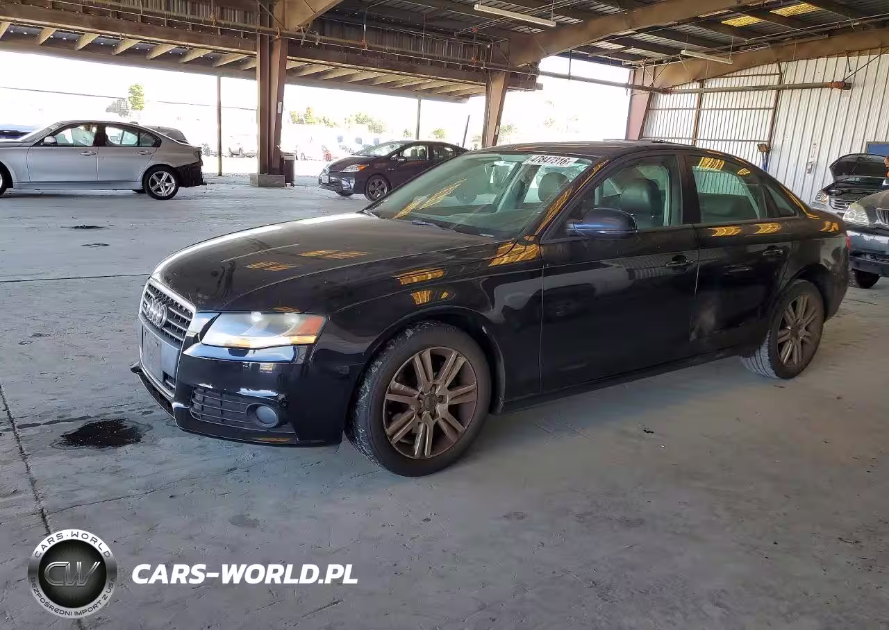 2010 Audi A4 Premium