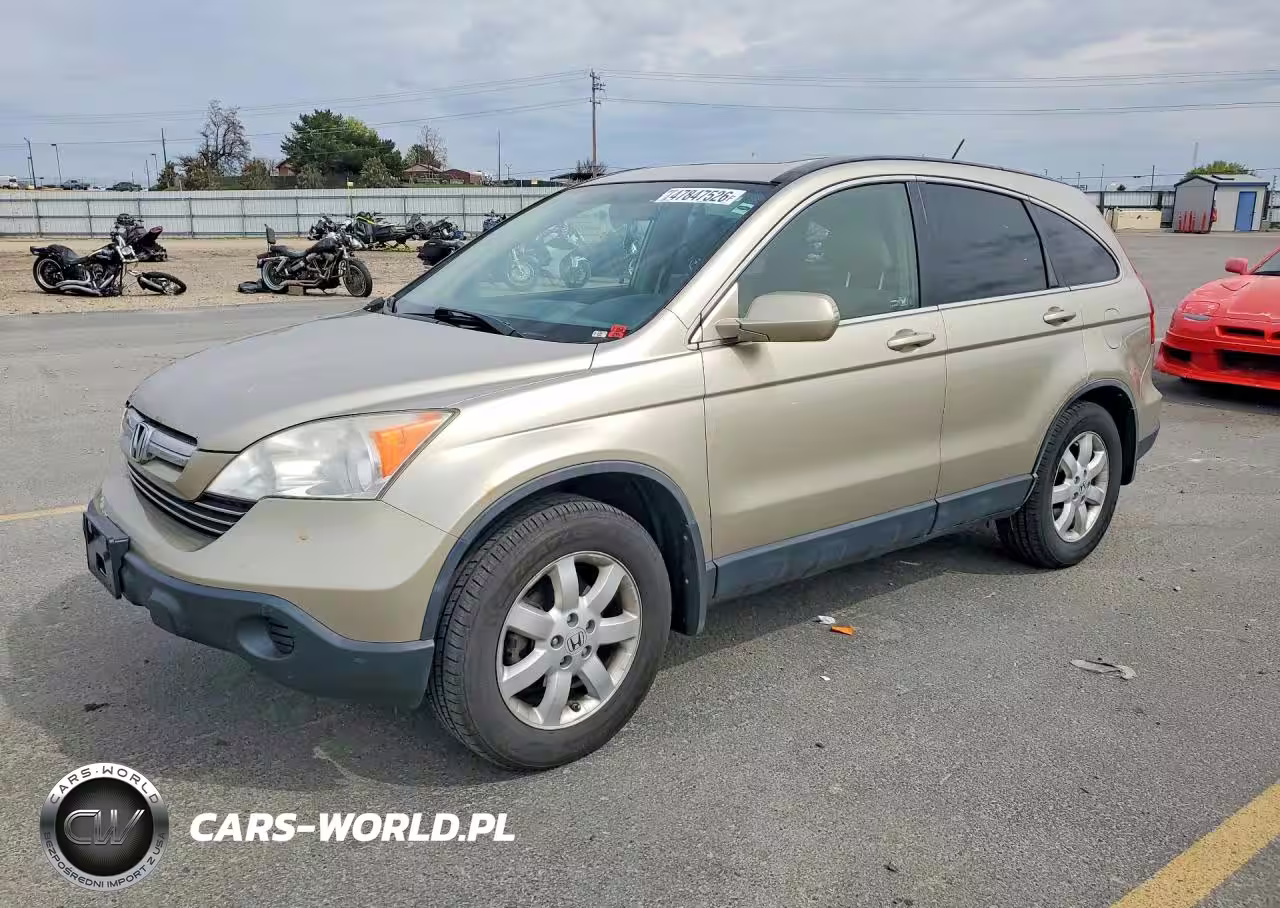 2007 Honda Cr-V Exl