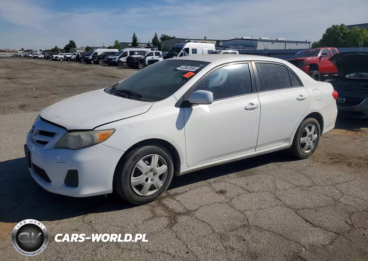 2011 Toyota Corolla Le