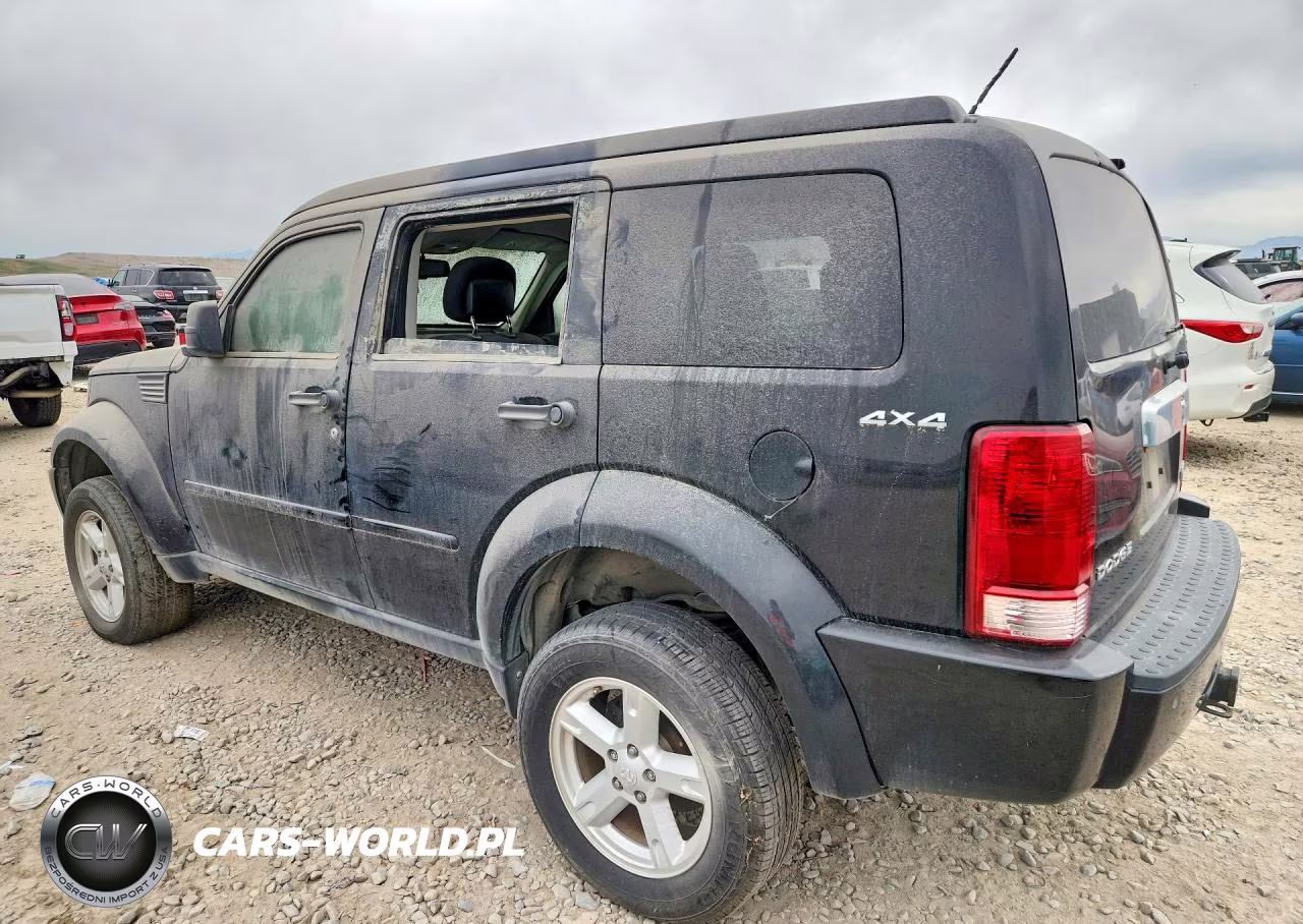 2010 Dodge Nitro VIN:1D4PU5GK5AW115508 - 2