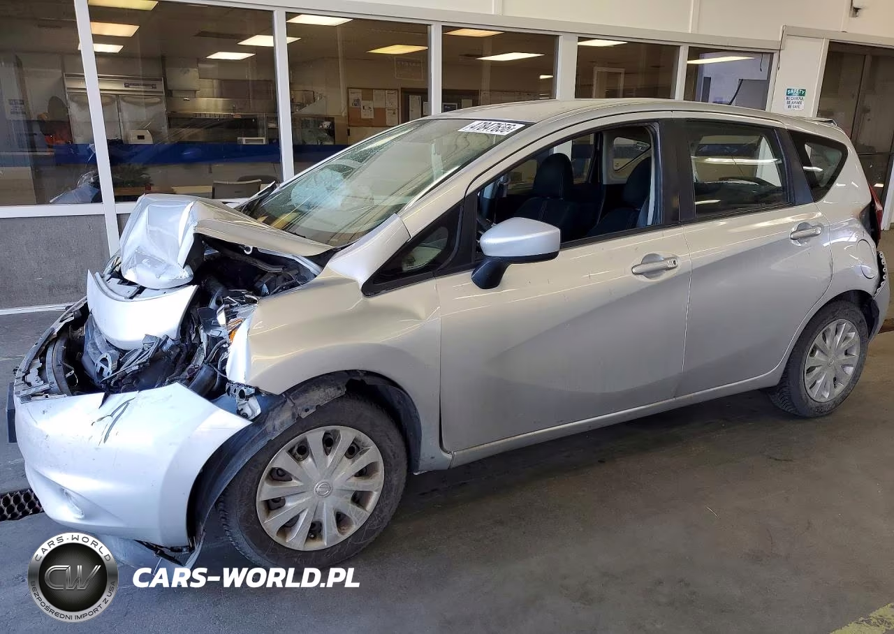 2016 Nissan Versa Note Sv