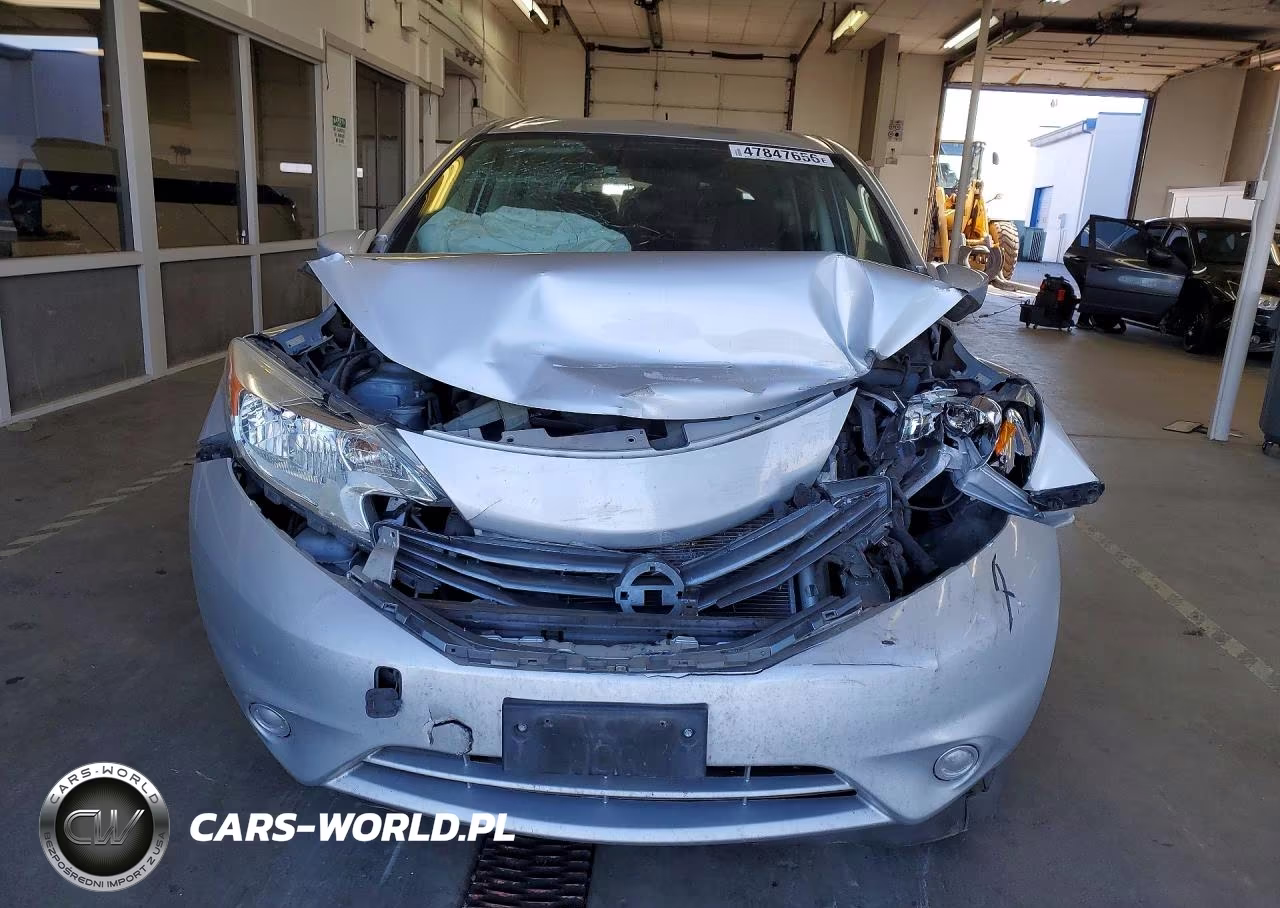 2016 Nissan Versa Note Sv VIN:3N1CE2CP3GL378834 - 5