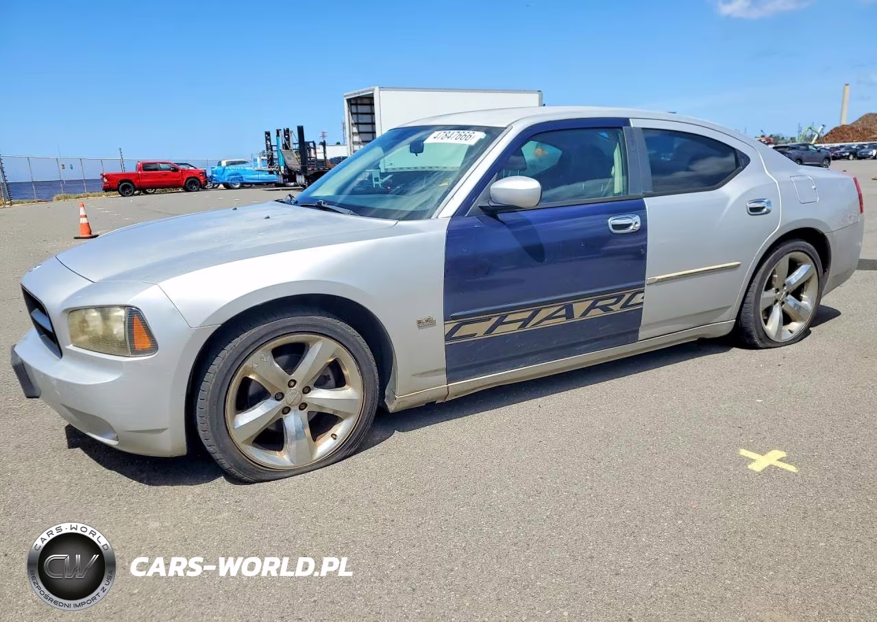2010 Dodge Charger Sxt