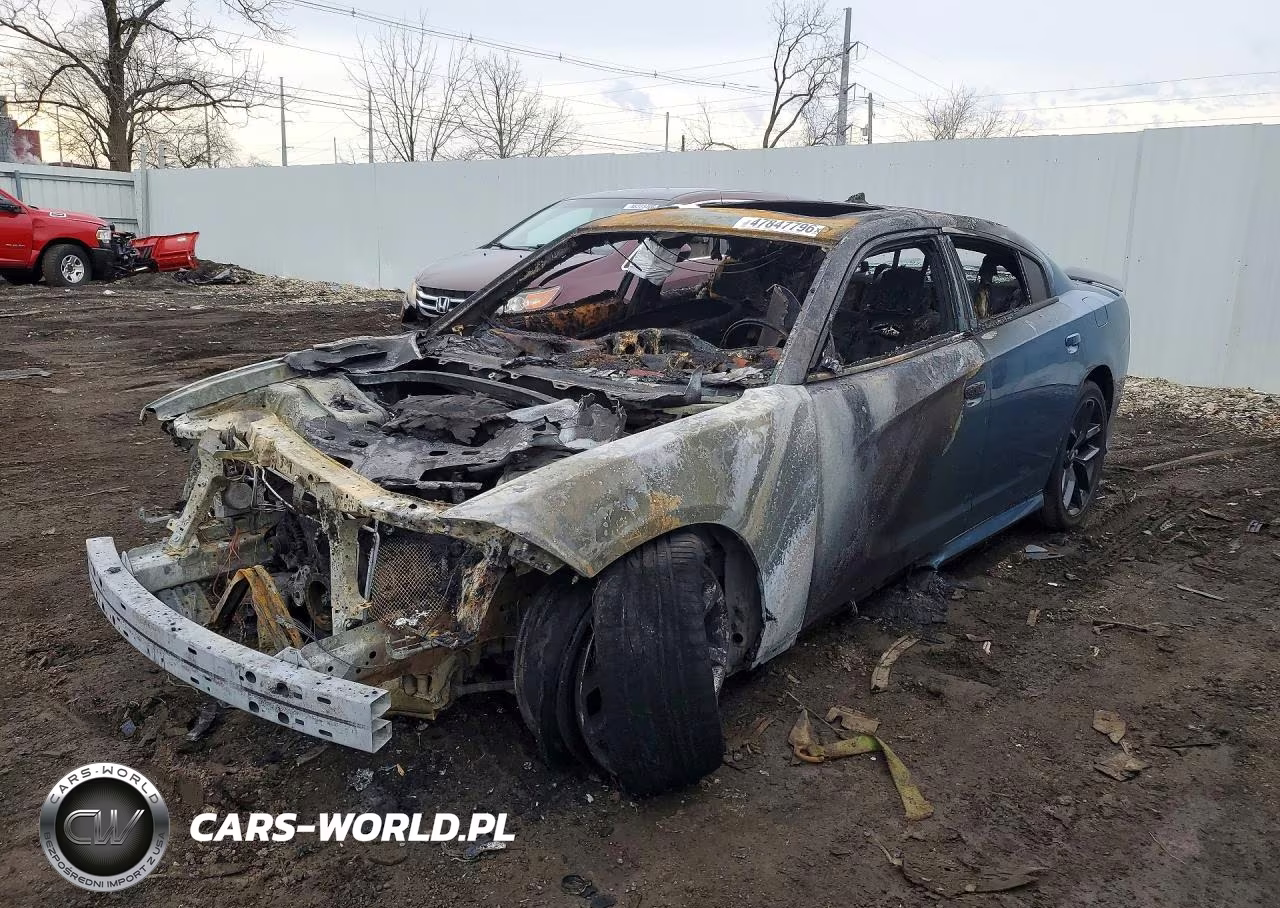 2022 Dodge Charger Gt VIN:2C3CDXHG0NH217650 - 1